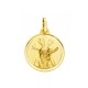 Medalla Cristo del Gran Poder de oro de 18 quilates