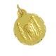 Medalla de la Santa Faz de Cristo de oro de 18 quilates