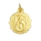 Medalla de la Virgen del Pino de oro de 18 quilates