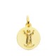 Medalla del Niño Divino Jesús de oro de 18 quilates