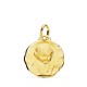 Medalla del Niño Jesús de oro de 18 quilates