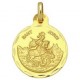 Medalla de Sant Jordi de oro de 18 quilates
