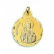 Medalla de San Pedro de oro de 18 quilates