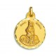 Medalla de Santa Mónica de oro de 18 quilates