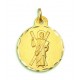 Medalla de San Ándres de oro de 18 quilates