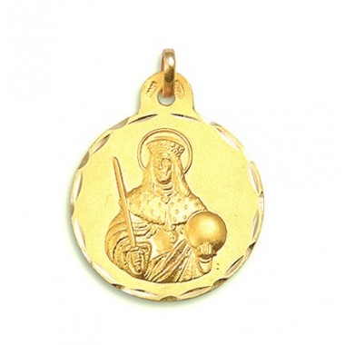 Medalla de San Fernando de oro de 18 quilates