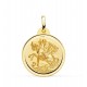 Medalla de San Jorge de oro de 18 quilates