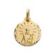 Medalla de la Virgen de Linarejos de oro de 18 quilates