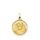 Medalla de la Virgen de la Macarena de oro de 18 quilates