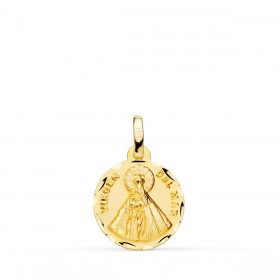 Medalla de la Virgen del Mar de oro de 18 quilates