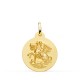 Medalla de San Jorge de oro de 18 quilates