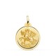 Medalla de San Jorge de oro de 18 quilates