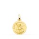 Medalla de Saint Michel de oro de 18 quilates