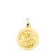 Medalla de Saint Michel de oro de 18 quilates