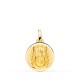 Medalla de la Virgen del Pino de oro de 18 quilates