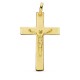 Cruz de oro de 18 quilates con Cristo
